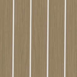 Natural Solid Wood Straight Edge Wood Grain Brick - Black Brown Wood Grain Floor Tile
