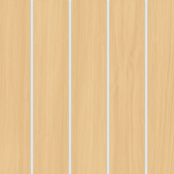 Natural Solid Wood Straight Edge Wood Grain Brick - Larch Wood Grain Floor Tile
