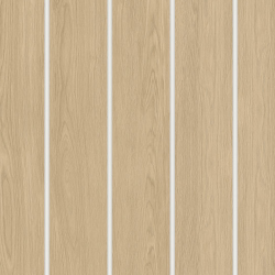 Natural Solid Wood Straight Edge Wood Grain Brick - Nanmu Wood Grain Floor Tile