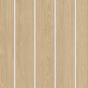 Natural Solid Wood Straight Edge Wood Grain Brick - Nanmu Wood Grain Floor Tile