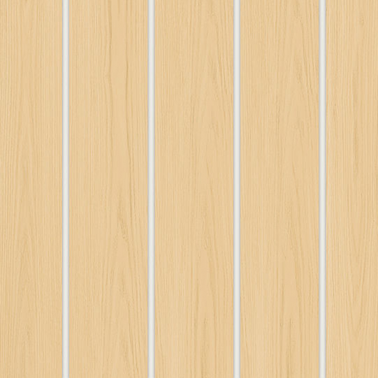 Natural Solid Wood Straight Edge Wood Grain Brick - White Oak Wood Grain Floor Tile
