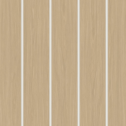Natural Solid Wood Straight Edge Wood Grain Brick - South American Rosewood Wood Grain Floor Tile
