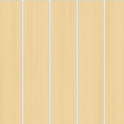 Natural Solid Wood Straight Edge Wood Grain Brick - Spruce Wood Grain Floor Tile
