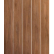 Full-body Straight-edge Wood Grain Tile - Rosewood Wood Grain Floor Porcelain Tile