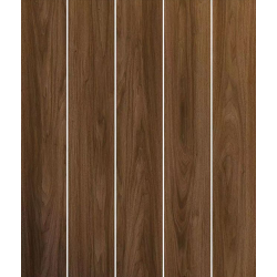 Full-body Straight-edge Wood Grain Tile - Sandalwood Grain Floor Porcelain Tile
