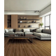 Full-body Straight-edge Wood Grain Tile - Sandalwood Grain Floor Porcelain Tile