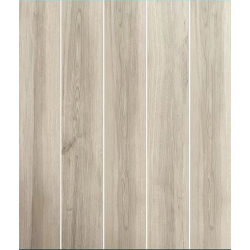 Full-body Straight-edge Wood Grain Tile - White Oak Wood Grain Floor Porcelain Tile