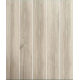 Full-body Straight-edge Wood Grain Tile - White Oak Wood Grain Floor Porcelain Tile