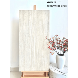 Exterior Wall Tile Collection - Golden Wood Grain Style Tiles