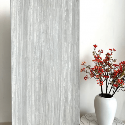 Exterior Wall Tile Series - Gray Wood Grain Style Tile