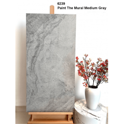 Exterior Wall Tile Series - Mural Medium Grey Style Tile