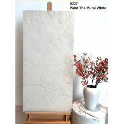 Exterior Wall Tile Series - Mural-style White Tiles