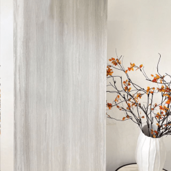 Exterior Wall Tile Series - White Wood Grain Style Tile M01