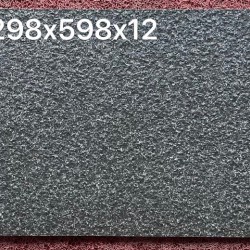Rectangular Eco-friendly Paving Stone Series - Sesame Black Style Floor Ceramic Tiles