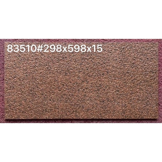 Rectangular Ecological Paving Stone Series - Rust Red Style Floor Tiles