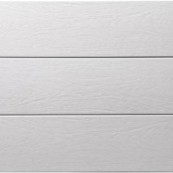 Wooden Floor Tile Series - Vintage White Gray Pattern Ceramic Tile