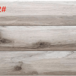 Wood Floor Tile Series - Distressed Light Grey Pine Wood Grain Ceramic Tiles