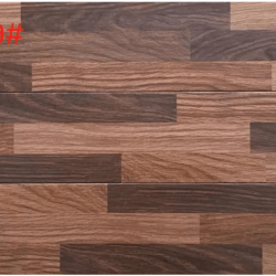Wooden Floor Tile Series - Dark Tone Multi-color Wood Grain Porcelain Tiles