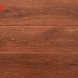 Wooden Floor Tile Series - Deep Red Mahogany Pattern Ceramic Tile