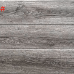 Wooden Floor Tile Series - Distressed Gray Wood Grain Ceramic Tile
