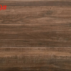 Wooden Floor Tile Series - Distressed Rosewood Grain Ceramic Tiles