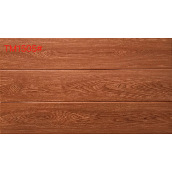Wooden Floor Tile Series - Water Willow Pattern Ceramic Tile