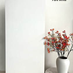 Exterior Wall Tile Series - Micro Soft Light Pure White Style Ceramic Tile