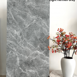 Exterior Wall Tile Series - Soft Light Pale Hermès Gray Style Tiles