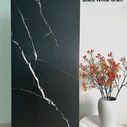 Exterior Wall Tiles Series - Micro Soft Light Black and White Root Style Ceramic Tiles