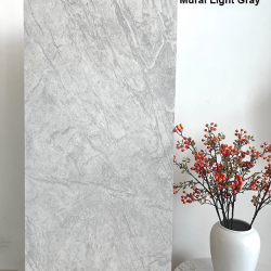Exterior Wall Tile Series - Micro Soft Light Wall Painting Light Gray Style Ceramic Tile